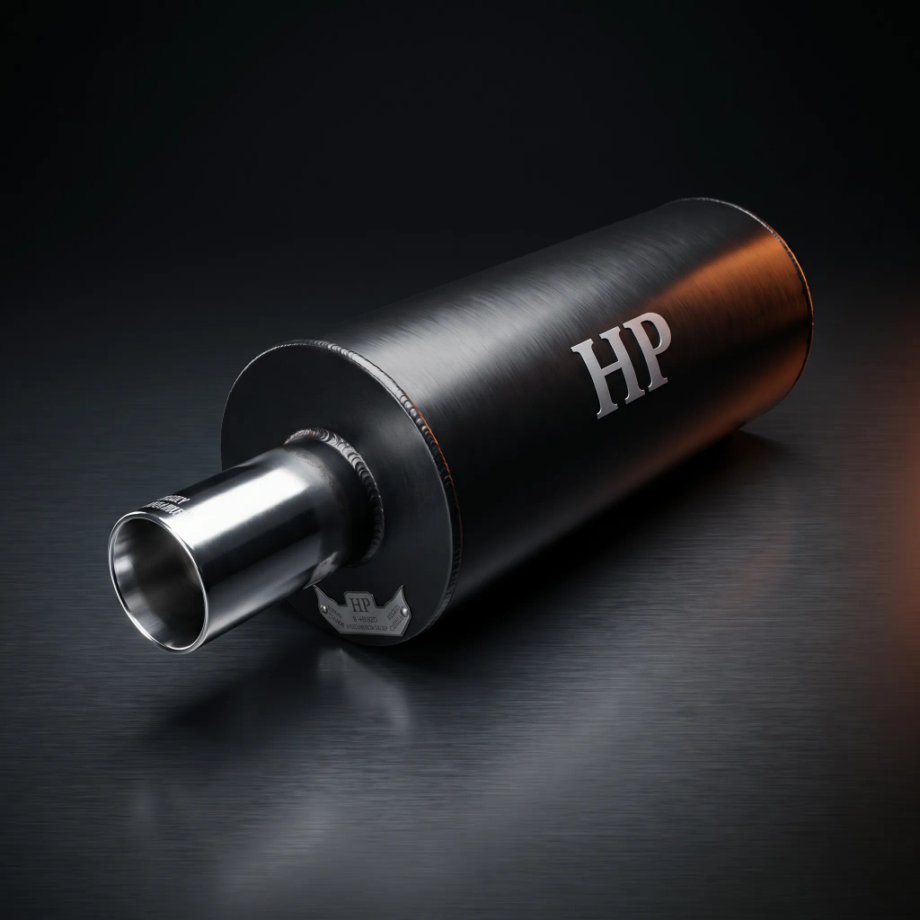 منبع اگزوز اقتصادی اچ‌پی HP