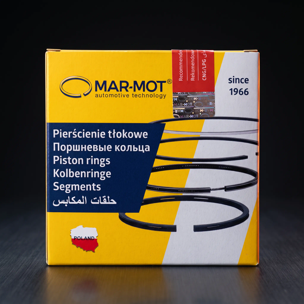 رینگ موتور مارموت MAR-MOT پژو ۲۰۶ سایز استاندارد